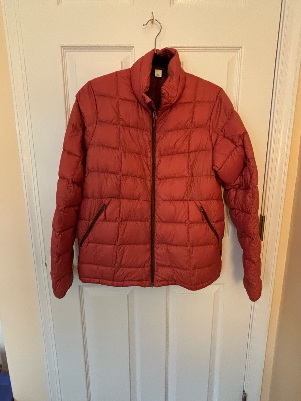 REI Women's Quilted Puffer Jacket - Rust Red